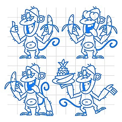 EPS 해외이미지 동물 캐릭터 행복 얼굴 야생동물 음식 과일 일러스트 장난 포유류 모션 쟁반 바나나 동물원 미술 미소 반려동물 갈색 노란색 기쁨 원숭이 인사 유머 낙서 먹기 사파리 그림 코믹 보여주기 유인원 침팬지 해외202004 해외일러스트 일러캐릭터 감정 컬러 문화예술 표정 신체부위 예절 파일형식 벡터 이미지허브