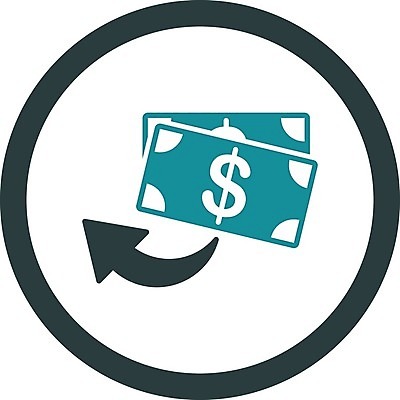 EPS 해외이미지 지폐 돈 일러스트 비즈니스 화살 금융 쇼핑 픽토그램 달러 원형 선택 왼쪽 흰배경 롤 반전 취소 고립 되감기 상형문자 옛날 환불 회복 해외202004 해외일러스트 도형 문자 백그라운드 컨셉 경제 흰색 재산 방향 파일형식 벡터 이미지허브