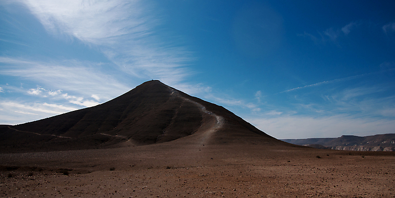포토 JPG 해외이미지 구름 여행 하늘 산 사람없음 파란색 여행객 하이킹 사막 바위 이스라엘 해외202004 해외포토 자연요소 컬러 레저 사람 돌_바위 서아시아 파일형식 이미지허브