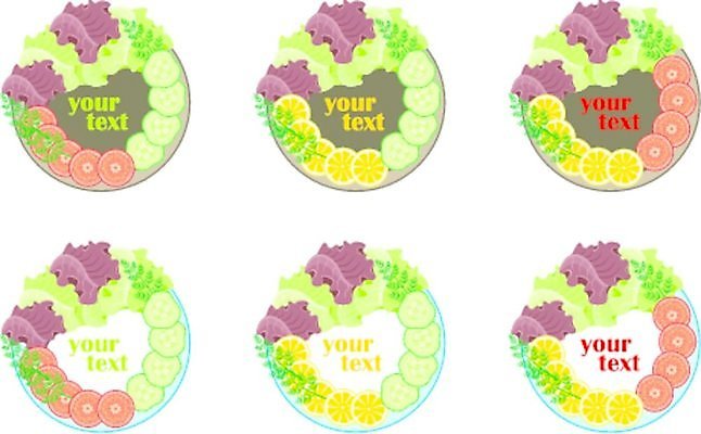 EPS 해외이미지 라이프스타일 접시 음식 조각 백그라운드 다이어트 토마토 채소 일러스트 재료 텍스트 오이 프레임 건강 빨간색 초록색 식사 저녁식사 샐러드 신선 원형 자르기 그림 유기농 날것 모음 바질 점심식사 고립 회향 해외202004 해외일러스트 도형 식물 식기 웰빙 컬러 모션 한글 생활 파일형식 벡터 이미지허브