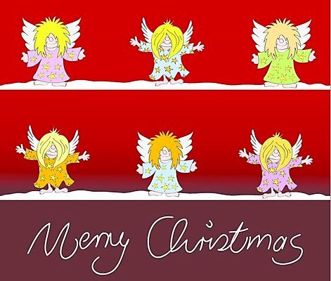 EPS 해외이미지 행복 크리스마스 겨울 일러스트 가족 휴가 사랑 파티 인사 신용카드 12월 만화 해외202004 해외일러스트 계절 기념일 감정 관계 이벤트 금융 예절 날짜 파일형식 벡터 이미지허브