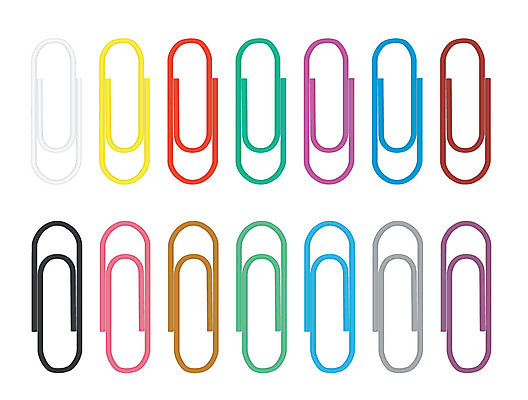 EPS 해외이미지 분홍색 일러스트 문구용품 빨간색 초록색 파란색 세트 노란색 검은색 자주색 오브젝트 잠금 고립 해외202004 해외일러스트 컬러 보안 파일형식 벡터 이미지허브