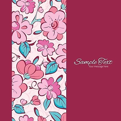 EPS 해외이미지 템플릿 패턴 일러스트 프레임 세로 줄무늬 해외202004 해외일러스트 무늬 파일형식 벡터 이미지허브