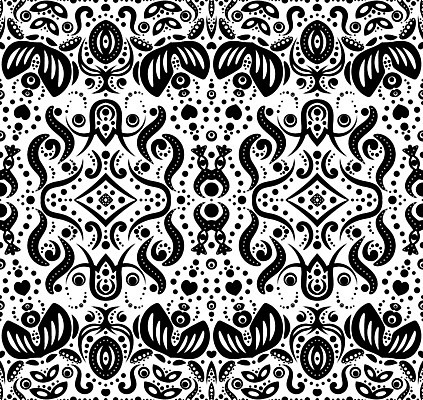 EPS 해외이미지 모양 디자인 꽃 실루엣 종이 선 백그라운드 꽃무늬 패턴 곡선 일러스트 벽지 추상 흑백 그래픽 장식 여름 정원 검은색 봄 소용돌이 흰색 직물 점 원형 화려 클래식 우아함 만화 두루마리 타일 포장지 질감 윤곽 발생 해외202004 해외일러스트 도형 식물 계절 컬러 컨셉 무늬 포장 촬영기법 회오리 파일형식 벡터 이미지허브