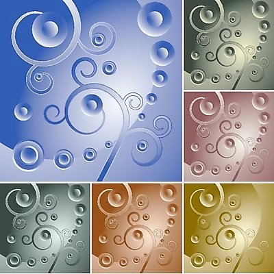 EPS 해외이미지 모양 디자인 백그라운드 패턴 곡선 일러스트 추상 나선형 그래픽 장식 세트 소용돌이 파마 공상 엘리먼트 해외202004 해외일러스트 헤어스타일 선 무늬 회오리 파일형식 벡터 이미지허브