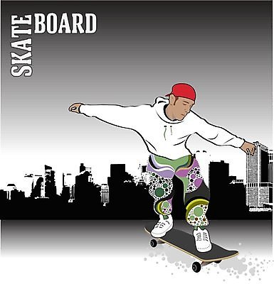 EPS 해외이미지 디자인 실루엣 스포츠 포즈 백그라운드 일러스트 벽지 추상 거리 저울 사람 소년 건물 그래픽 10대 컬러풀 유행 검은색 줄무늬 스케이트 직물 도시 스케이트보드 스케치 갑판 윤곽 그런지 히피 해외202004 해외일러스트 건축물 남자 어린이 스포츠용품 컬러 무늬 배_교통 청소년 촬영기법 미술 보드_스포츠 파일형식 벡터 이미지허브