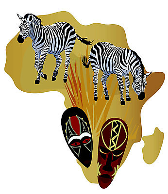 EPS 해외이미지 클립아트 동물 전통 문화 야생동물 여행 지도 패턴 일러스트 포유류 아프리카 휴가 가면 미술 장식 검은색 흰색 땅 심볼 사파리 대륙 그림 클립 얼룩말 부족 고립 동물상 마다가스카르 사바나 이국적 스타일 해외202004 해외일러스트 나라 컬러 컨셉 무늬 문화예술 조형물 말_동물 파일형식 벡터 이미지허브