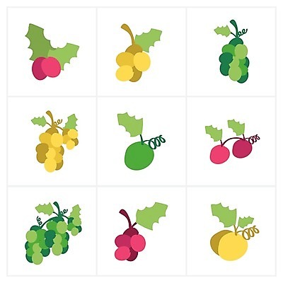 EPS 해외이미지 나무 별 크리스마스 일러스트 공 포도 장식 산타클로스 얼음 종 인사 눈송이 변화 만화 심볼 순록 클라우스 해외202004 해외일러스트 자연요소 식물 기념일 컨셉 과일 눈_날씨 예절 파일형식 벡터 이미지허브