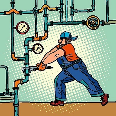 EPS 해외이미지 직업 디자인 남자 산업 백그라운드 컨셉 일러스트 노동자 주택 사람 내부 건물 물 주방 장비 욕실 공구 스패너 업무 수리 오브젝트 서비스 싱크대 수도꼭지 시스템 고정 튜브 유지 배관공 변기통 재주꾼 파이프라인 하수 해외202004 해외일러스트 자연요소 건축물 도구 작업 개수대 파이프_관 파일형식 벡터 이미지허브