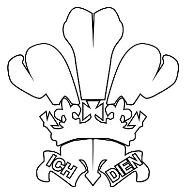 EPS 해외이미지 일러스트 웨일즈 빨간색 심볼 깃털 윤곽 고립 해외202004 해외일러스트 컬러 영국 파일형식 벡터 이미지허브