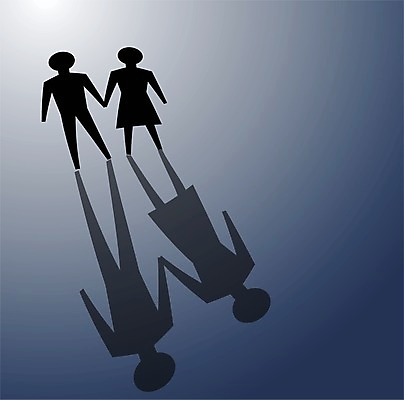 EPS 해외이미지 커플 행복 일러스트 관계 결혼식 스트레스 함께함 그림자 사랑 어둠 슬픔 짜증 상처 무서움 싸움 문제 깨짐 분쟁 이슈 이혼 해외202004 해외일러스트 감정 결혼 컨셉 모션 파일형식 벡터 이미지허브