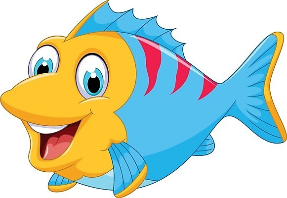 EPS 해외이미지 캐릭터 행복 오렌지 일러스트 어류 경사 빨간색 파란색 컬러풀 만화 고립 해외202004 해외일러스트 일러캐릭터 감정 컬러 과일 수중동물 파일형식 벡터 이미지허브