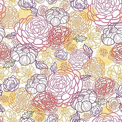 EPS 해외이미지 식물 디자인 꽃 선 분홍색 백그라운드 잎 꽃무늬 패턴 일러스트 자연 벽지 추상 미술 장식 컬러풀 장미 정원 보라색 봄 수확 벚꽃 흰색 나뭇가지 직물 화려 타일 그림 질감 작약 스타일 해외202004 해외일러스트 나무 계절 컬러 컨셉 무늬 농업 문화예술 생태계 파일형식 벡터 이미지허브