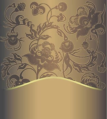 EPS 해외이미지 꽃 일러스트 황금 해외202004 해외일러스트 식물 파일형식 벡터 이미지허브