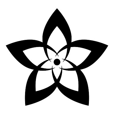 EPS 해외이미지 모양 식물 꽃잎 꽃 실루엣 꽃무늬 일러스트 자연 미술 그래픽 장식 여름 정원 검은색 봄 벚꽃 눈송이 화려 수집 문신 심볼 공상 스타일 해외202004 해외일러스트 계절 컬러 컨셉 무늬 문화예술 눈_날씨 촬영기법 생태계 파일형식 벡터 이미지허브