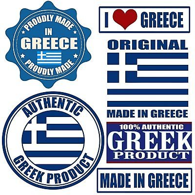 EPS 해외이미지 영어 일러스트 사람없음 파란색 세트 도장 라벨 그리스 해외202004 해외일러스트 문자 유럽 컬러 프레임 파일형식 벡터 이미지허브