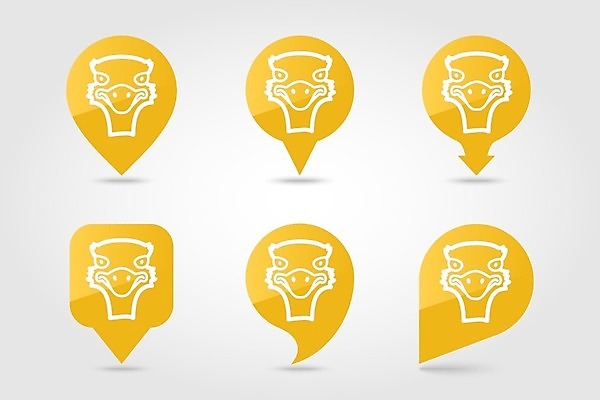 JPG EPS 해외이미지 화살표 말풍선 여러마리 일러스트 종류 사람없음 세트 농장 라인아트 타조 해외202004 해외일러스트 선 다수 농업 조류 파일형식 벡터 이미지허브