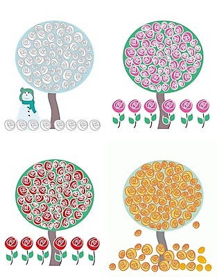EPS 해외이미지 나무 식물 계절 꽃 줄기 분홍색 단풍 잎 겨울 꽃무늬 오렌지 일러스트 자연 눈사람 빨간색 초록색 여름 세트 노란색 환경 봄 추위 벚꽃 가을 흰색 나뭇가지 눈송이 4 변화 숲 고립 땅바닥 잇몸 헌병 해외202004 해외일러스트 컬러 컨셉 무늬 신체 과일 바닥 눈_날씨 숫자 군인 생태계 파일형식 벡터 이미지허브