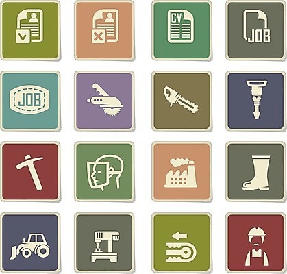 EPS 해외이미지 식물 직업 일러스트 부츠 가면 기계 엔지니어 선택 망치 심볼 트랙터 용접 컨베어밸트 해외202004 해외일러스트 신발 컨셉 공구 기술자 농기계 특수차량 파일형식 벡터 이미지허브