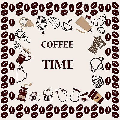 EPS 해외이미지 디자인 커피 음료 음식 백그라운드 패턴 일러스트 프레임 컵 파티 쿠키 케이크 상점 주방 초콜릿 카페 머그컵 수확 시간 낙서 냄비 커피잔 찻주전자 스케치 컵케이크 굽기 메뉴 복고 카푸치노 단절 카피스페이스 해외202004 해외일러스트 식기 무늬 농업 주전자 디저트 잔 미술 이벤트 공백 솥 구이 파일형식 벡터 이미지허브