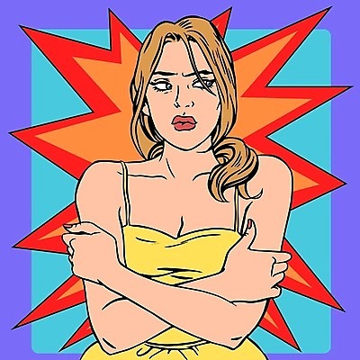 EPS 해외이미지 백인 드레스 옷 감정 포즈 일러스트 미술 사람 청춘 노란색 추위 수확 분노 도시 감각 좌절 고독 야간 미녀 코믹 온도 팝 스타일 성인여자만 해외202004 해외일러스트 자연요소 서양인 컬러 컨셉 농업 문화예술 미인 여자만 성인만 파일형식 벡터 이미지허브