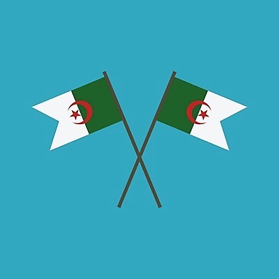 EPS 해외이미지 전통 디자인 배너 문화 물결 캠페인 여행 컨셉 일러스트 휴가 미술 경사 이벤트 그래픽 장식 축제 웹 자유 축하 깃발 막대기 플랫 만화 선거 심볼 사인 깃대 봉 애국심 대각선 교차 고립 독립 알제리 엘리먼트 전국 해외202004 해외일러스트 선 인터넷 아프리카 문화예술 민주주의 파일형식 벡터 나라 이미지허브