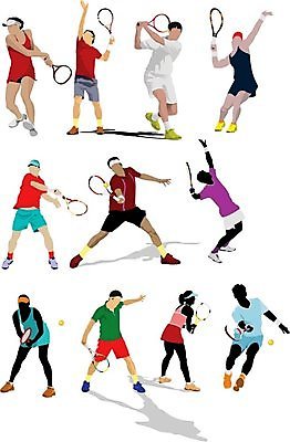 EPS 해외이미지 라이프스타일 남자 실루엣 스포츠 포즈 일러스트 공 모션 놀이 서브 경기 잔디 취미 테니스 게임 라켓 심볼 서비스 속도 클럽 법정 서버 에이스 토너먼트 플레이어 해외202004 해외일러스트 식물 스포츠용품 촬영기법 사람 생활 구기 파일형식 벡터 이미지허브