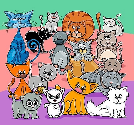 EPS 해외이미지 동물 캐릭터 행복 일러스트 장난 포유류 수염 주택 앉기 그래픽 친구 반려동물 세트 고양이 우정 잠 그룹 유머 만화 수집 그림 꼬리 코믹 팩 얼룩무늬 마스코트 캐리커처 해외202004 해외일러스트 일러캐릭터 감정 무늬 관계 모션 건물 화장품 파일형식 벡터 이미지허브