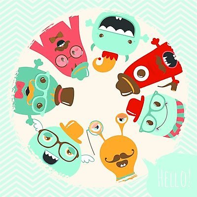 EPS 해외이미지 캐릭터 배너 안경 백그라운드 패턴 일러스트 나비넥타이 프레임 사람없음 파티 외계인 생일 유령 엽서 몬스터 해외202004 해외일러스트 일러캐릭터 잡화 기념일 무늬 넥타이 이벤트 미확인물체 편지 파일형식 벡터 이미지허브