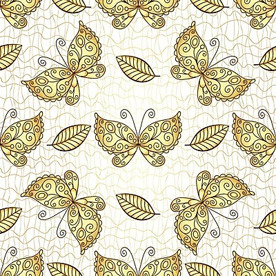 EPS 해외이미지 꽃 실루엣 나비 백그라운드 꽃무늬 패턴 일러스트 추상 여름 유행 검은색 봄 수확 흰색 그리기 황금 복고 그런지 스크랩북 해외202004 해외일러스트 식물 계절 컬러 곤충 무늬 농업 모션 촬영기법 파일형식 벡터 이미지허브