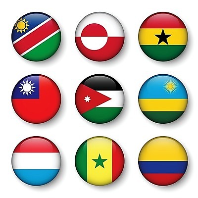 EPS 해외이미지 유럽 아시아 스티커 일러스트 아프리카 사람없음 세트 세계 3D 깃발 원형 호주 콜롬비아 대만 그린란드 가나 나미비아 룩셈부르크 르완다 요르단 해외202004 해외일러스트 도형 나라 섬 중동 덴마크 남아메리카 오세아니아 디지털합성 남아프리카 서유럽 파일형식 벡터 서아프리카 이미지허브