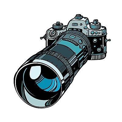 EPS 해외이미지 직업 디자인 응시 컨셉 일러스트 유리 미술 취미 카메라 디지털 검은색 사진촬영 장비 기구 발사 사진사 필름 오브젝트 흰배경 그림 전자 슛 동영상 탐정 셔터 고립 현실 해외202004 해외일러스트 시선 컬러 백그라운드 재질 문화예술 전자제품 촬영 흰색 작가 파일형식 벡터 이미지허브