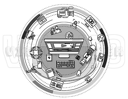 EPS 해외이미지 편집 인터넷 일러스트 직장 창조 그래픽 노트북 사무실 알약 카메라 디지털 모니터 촬영 공책 웹 인포그래픽 장비 공구 키보드 발표 작업실 플랫 쥐 디자이너 필름 심볼 레이아웃 문서 삼각대 승진 동영상 소프트웨어 인터페이스 프로젝트 포트폴리오 해외202004 해외일러스트 직업 회사 비즈니스 문구용품 전자제품 컴퓨터 약 도구 설치류 파일형식 벡터 이미지허브