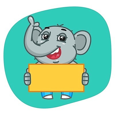 EPS 해외이미지 동물 캐릭터 디자인 행복 종이 일러스트 바지 포유류 코끼리 종류 미술 그래픽 유행 힘 공백 청바지 큼 만화 가득함 클립 마스코트 캐리커처 해외202004 해외일러스트 일러캐릭터 감정 하의 문화예술 크기 그림 파일형식 벡터 이미지허브