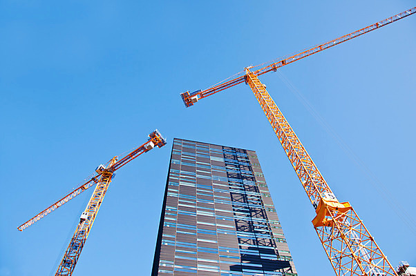 포토 JPG 해외이미지 디자인 외관 산업 벽 백그라운드 비즈니스 창문 유리 하늘 새로움 주택 프레임 사람없음 야외 건물 파란색 사무실 탑 금속 거울 장비 도시 업무 큼 땅 기중기 리프트 타운 공학 개발 철강 프로젝트 해외202004 해외포토 건축물 교육 컬러 컨셉 재질 작업 중장비 크기 파일형식 이미지허브