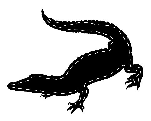 EPS 해외이미지 동물 실루엣 백그라운드 일러스트 파충류 빨간색 검은색 코트 흰색 바느질 가죽 심볼 피부 사인 악어 숨김 해외202004 해외일러스트 컬러 컨셉 촬영기법 신체부위 외투 파일형식 벡터 이미지허브