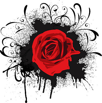 EPS 해외이미지 디자인 꽃 백그라운드 일러스트 기념 사랑 미술 장식 장미 초대 엘리먼트 해외202004 해외일러스트 식물 감정 문화예술 파일형식 벡터 이미지허브