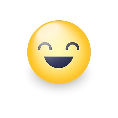 EPS 해외이미지 얼굴 일러스트 미소 사람없음 노란색 해외202004 이모지 해외일러스트 컬러 표정 신체부위 파일형식 벡터 이미지허브