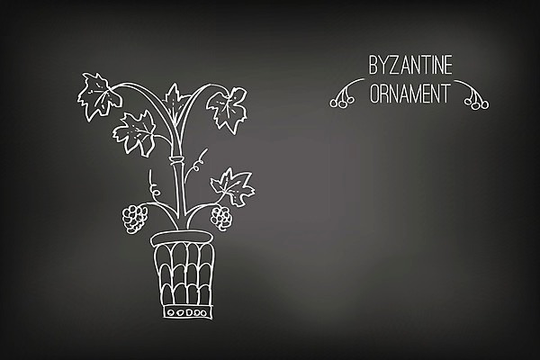 EPS 해외이미지 꽃 백그라운드 꽃무늬 패턴 일러스트 사람없음 역사 고급 이슬람교 동쪽 비잔틴 해외202004 해외일러스트 식물 종교 컨셉 무늬 방향 제국 파일형식 벡터 이미지허브