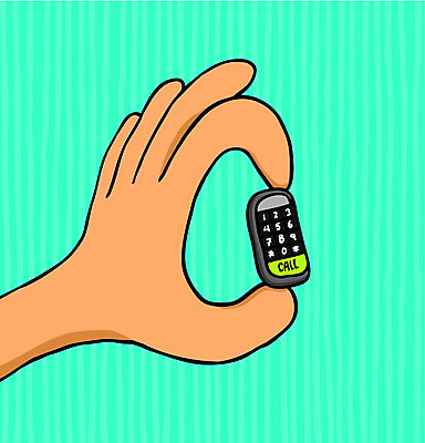 EPS 해외이미지 손 컨셉 일러스트 통신 손가락 커뮤니케이션 무선통신 스마트폰 핸드폰 잡기 유머 작음 만화 캐리커처 특별함 해외202004 해외일러스트 감정 모션 신체부위 전자제품 스마트기기 크기 그림 파일형식 벡터 이미지허브