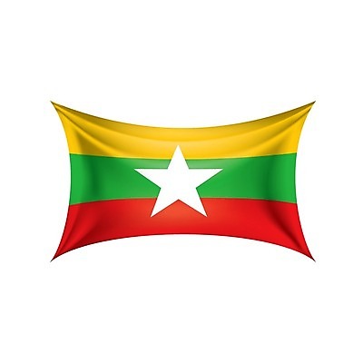 EPS 해외이미지 배너 아시아 별 리본 문화 물결 여행 일러스트 동양인 그래픽 빨간색 초록색 세계 노란색 3D 흰색 깃발 선거 심볼 오브젝트 사인 대륙 영토 지역 서명 애국심 고립 독립 미얀마 버마 전국 지리 현실 해외202004 해외일러스트 자연요소 나라 컬러 인종 민주주의 디지털합성 파일형식 벡터 이미지허브