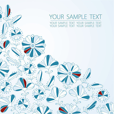 EPS 해외이미지 배너 꽃 선 백그라운드 꽃무늬 일러스트 텍스트 프레임 사람없음 엘리먼트 해외202004 해외일러스트 식물 무늬 파일형식 벡터 이미지허브