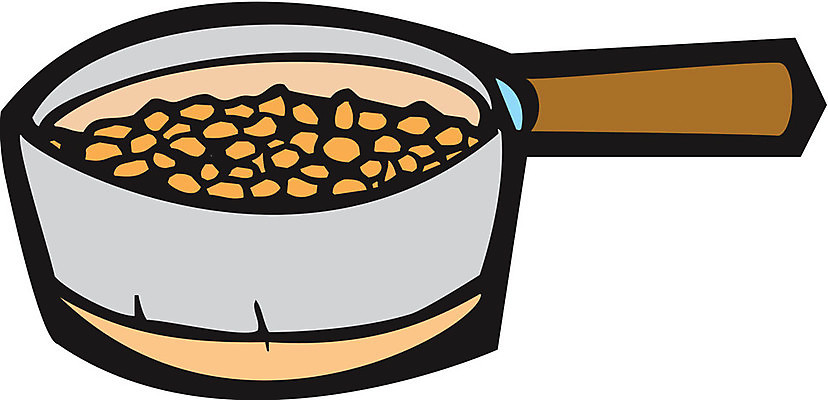 EPS 해외이미지 음식 일러스트 콩 건강 육류 요리 저녁식사 수프 냄비 굽기 준비 해외202004 해외일러스트 식재료 곡류 식사 솥 구이 파일형식 벡터 이미지허브
