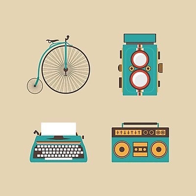 EPS 해외이미지 음악 컨셉 일러스트 노래 그래픽 유행 카메라 자전거 소리 장비 수확 공구 플랫 클래식 승차 필름 라디오 복고 디스코 타자기 타입 옛날 테크노 파스텔톤 회복 힙스터 해외202004 해외일러스트 패션 컬러 농업 모션 문화예술 전자제품 바이크 골동품 도구 춤 파일형식 벡터 이미지허브