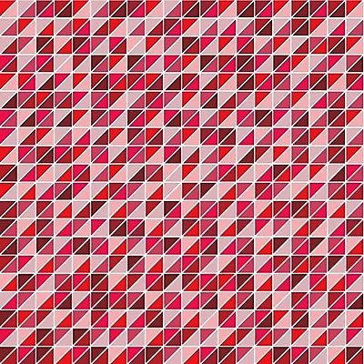 EPS 해외이미지 패턴 일러스트 추상 미술 내부 그래픽 장식 빨간색 삼각형 질감 모자이크 효과 해외202004 해외일러스트 도형 컬러 무늬 문화예술 파일형식 벡터 이미지허브