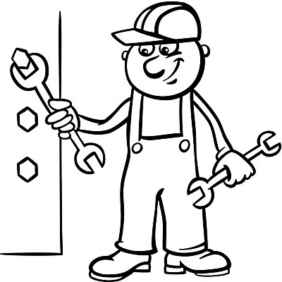 EPS 해외이미지 클립아트 직업 캐릭터 행복 유니폼 일러스트 노동자 흑백 서기 그래픽 책 검은색 장비 흰색 공구 나사 스패너 업무 유머 수리 보호 헬멧 만화 종업원 그림 코믹 페이지 볼트 고정 정비공 건축업자 마스코트 배관공 색칠공부 재주꾼 조작 캐리커처 해외202004 해외일러스트 일러캐릭터 옷 건축 감정 컬러 컨셉 모션 촬영기법 학습 도구 작업 색칠 기술자 보호장비 파일형식 벡터 이미지허브