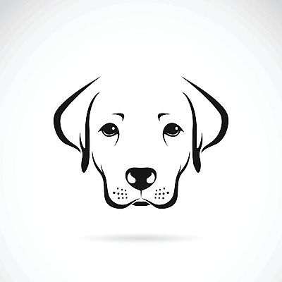 EPS 해외이미지 일러스트 사람없음 반려동물 검은색 흰색 개 강아지 해외202004 해외일러스트 동물 컬러 포유류 파일형식 벡터 이미지허브