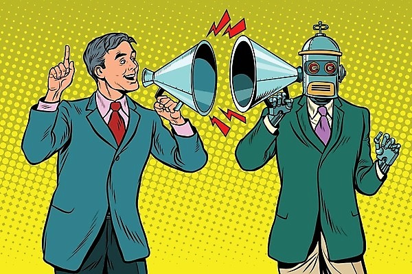 EPS 해외이미지 백인 남자 얼굴 과학 컨셉 2 일러스트 비즈니스 수업 미래 말하기 대화 미술 사람 컴퓨터 장난감 금속 쪽지 교사 확성기 기계 침묵 소리 놀람 듣기 수확 비즈니스맨 가르침 어플리케이션 만화 알림 로봇 경영자 리더 복고 팝아트 코믹 시끄러움 안드로이드 청각 목소리 비명 정책 팝 프로그래머 프로그래밍 프로그램 스타일 휴머노이드 해외202004 AI_인공지능 해외일러스트 서양인 직업 교육 감정 농업 모션 재질 문화예술 표정 신체부위 전자제품 작업 직장인 그림 개발 파일형식 벡터 이미지허브