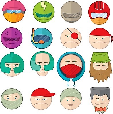 EPS 해외이미지 클립아트 캐릭터 디자인 감정 안경 얼굴 나비 일러스트 사람 세트 픽토그램 환자 오토바이 흰색 표현 찡그림 잠수부 보호 헬멧 만화 호기심 해적 이모티콘 깡패 고립 미라 석고 반다나 해외202004 해외일러스트 일러캐릭터 잡화 컬러 곤충 컨셉 의학 표정 신체부위 바이크 전문직 보호장비 도둑 파일형식 벡터 헤어액세사리 이미지허브