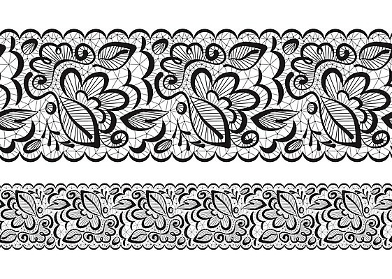 EPS 해외이미지 디자인 꽃 백그라운드 잎 꽃무늬 패턴 일러스트 벽지 추상 그래픽 장식 유행 검은색 수확 흰색 직물 타일 질감 복고 빅토리아 해외202004 해외일러스트 식물 컬러 무늬 농업 파일형식 벡터 이미지허브